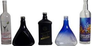 Decorative Glass Bottle