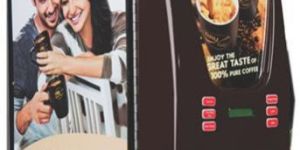 Fresh Milk Bean to Cup Coffee Vending Machines