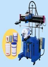 Round Containers Screen Printing Machine