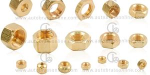 Brass Nuts and Washers