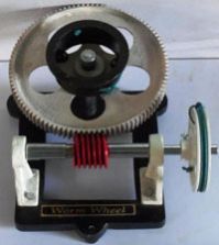 Worm and Worm Wheel