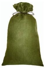 Wide Round Woven Fabrics Coated & Uncoated Sand bag