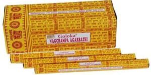Goloka Nagchampa Square Sticks