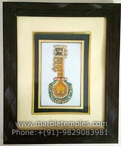 Marble Painting Sarangi