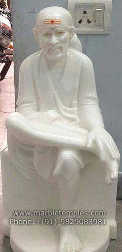 Marble Sai Baba Statue