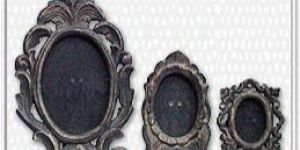 Hand Carved Antique Look Frame