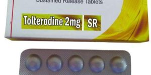 Tolterodine 2mg Sustain Release Tablet