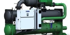 Water Cooled Screw Chillers with Variable Frequency Drives