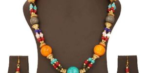 Colourful Bead Necklace