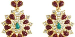 Gold Plated Smart Earring