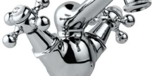 Central Hole Basin Mixer
