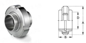 SS SMS Expandable Unions