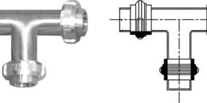 SS Tee with SMS Unions