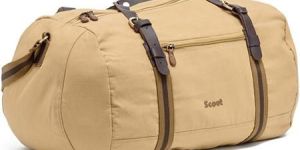 CANVAS TRAVELING RUVIDA DUFFEL BAG