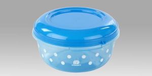 Round Plastic Food Containers