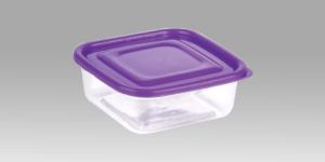 Square Plastic Food Containers