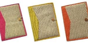 JUTE DESIGNER FOLDERS