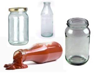 Foods and Processed Foods Bottles