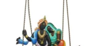 Radha Krishna Wall Hanging