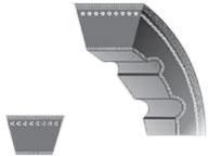 Raw Edge Cogged Belts