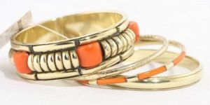 Horn Bone Resin Wood Brass Bangles