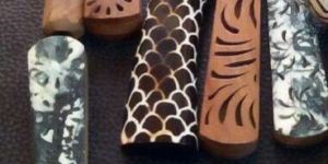 Horn Bone Resin Wood Handles