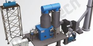 Solid Fuel Fired Thermic Fluid Heater