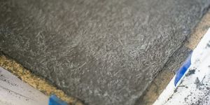 ULTRA POLYPROPYLENE FIBER CONCRETE