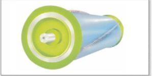 SPIRAL SPIKED PINNED ROLLER