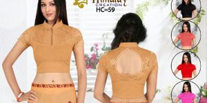 Short Sleeve Cotton Blouse