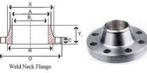 Weldneck Flanges