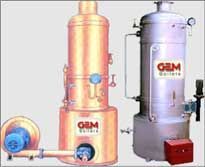 Cross Tube Boiler
