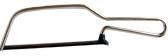 Nickle Finish Junior Saw Frame