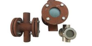 Double Window Sight Glass