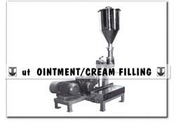 Ointment Filling Machine