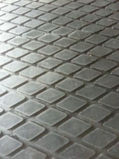 DIAMOND GROOVE RUBBER SHEETS