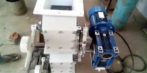 Motorized Double Flap Valve