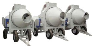 Reversible Concrete Mixer Machine