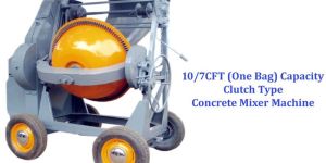 Rope Type Concrete Mixer Machine