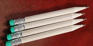 Paper Short Pencils