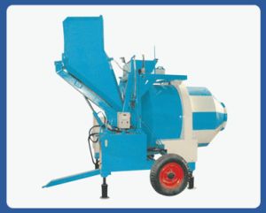 Reverse Discharge Mixer Machine
