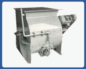 Single Shaft Peddle Mixer