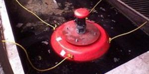 High Speed Floating Aerator