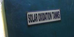 Solar Oxidation Removal System