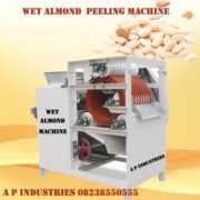 Wet Almond Peeling Machine