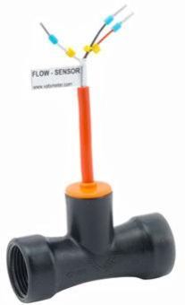Low Pressure Mini Turbine Flow Sensor