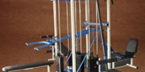 Five Station Multi Gym