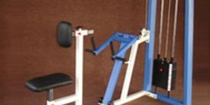 Seated Row Machine