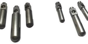 BRASS 3 PIN TOP PINS