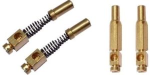 BULB HOLDER BRASS HOLDER PINS